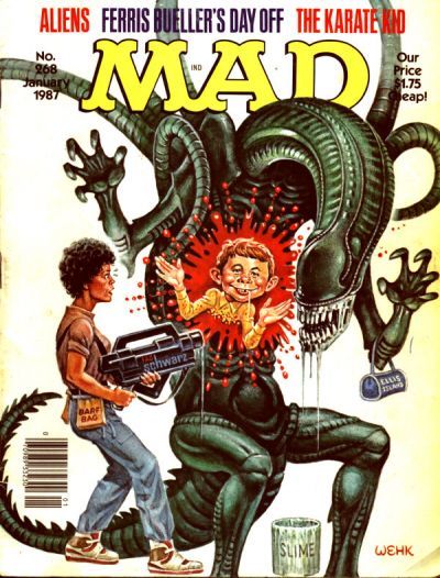 Mad #268 Comic