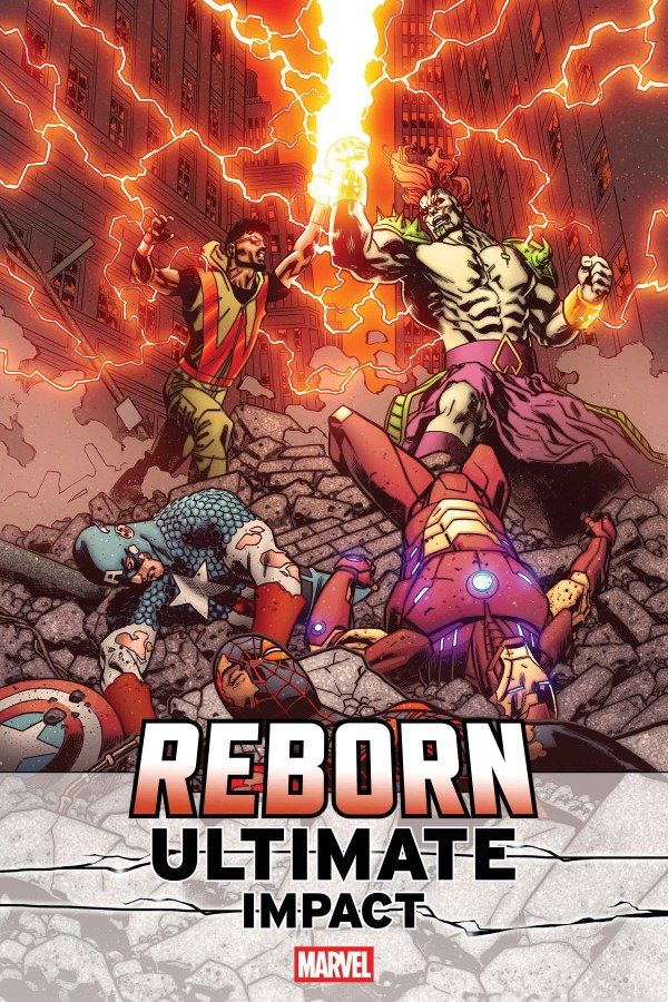 Ultimate Impact: Reborn #3 (Mike Hawthorne Variant) Comic