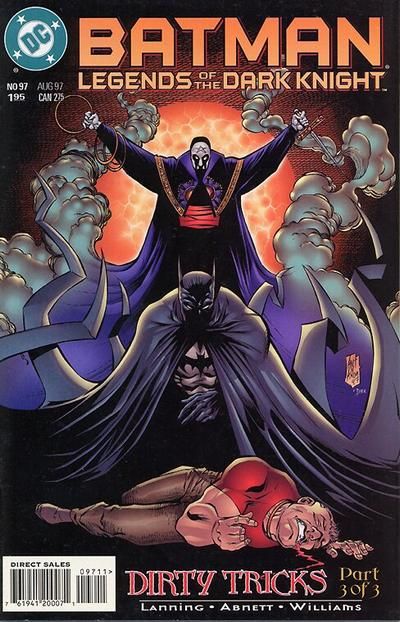 Batman: Legends of the Dark Knight #97 Comic