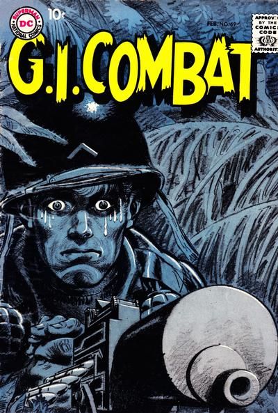 G.I. Combat #69 Comic