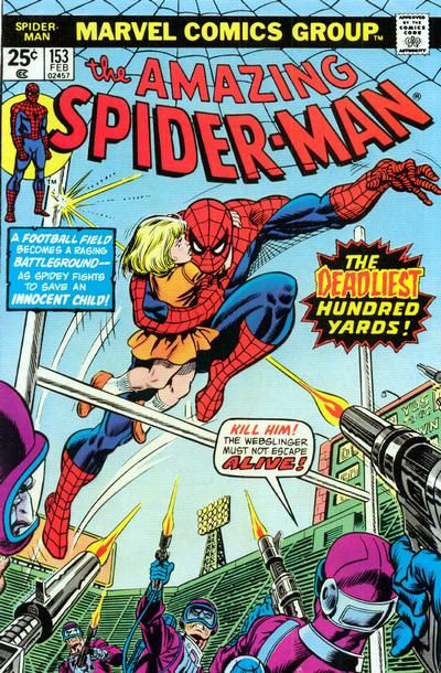 Amazing Spider-Man #153 Comic