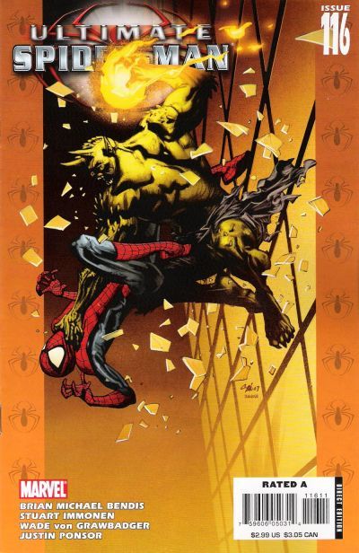 Ultimate Spider-Man #116 Comic