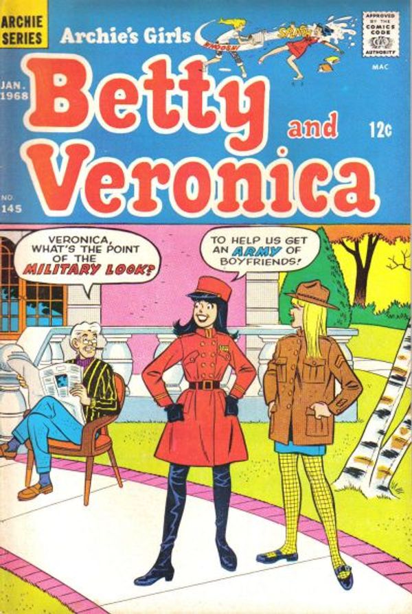Archie's Girls Betty and Veronica #145