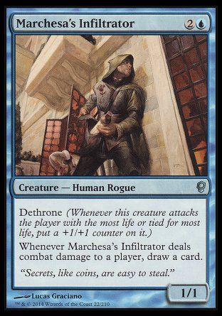 Marchesa's Infiltrator (Conspiracy) Trading Card