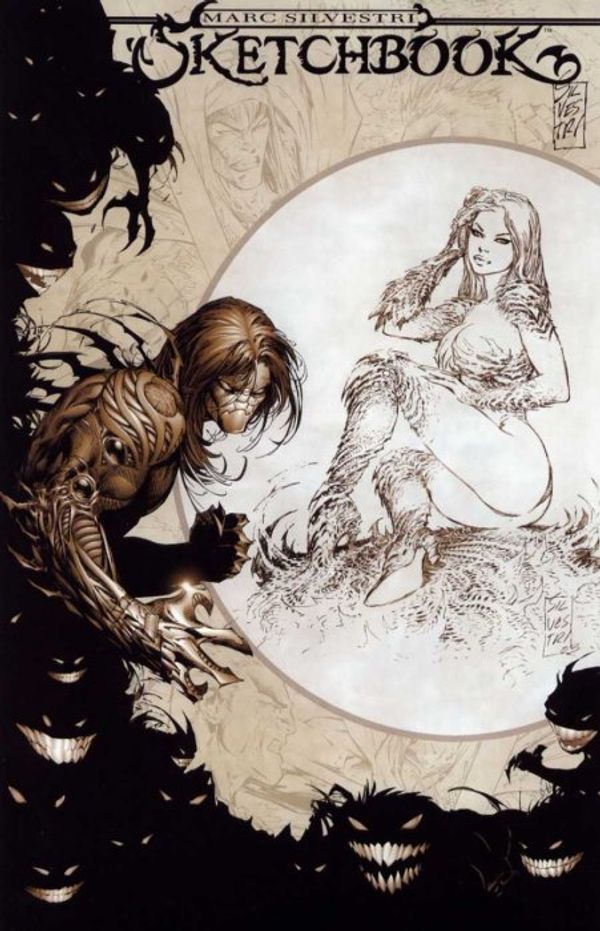  Marc Silvestri Sketchbook #1