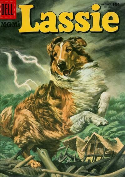 M-G-M's Lassie #30 Comic