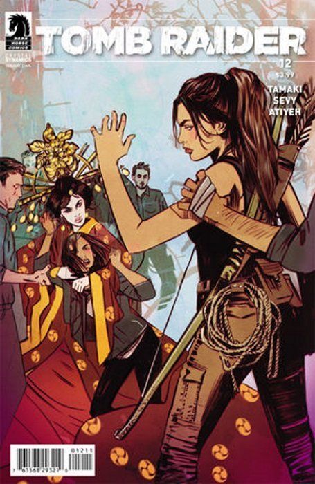 Tomb Raider #12 Comic