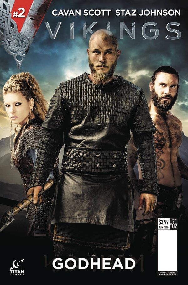 Vikings #2 (Cover C Photo)