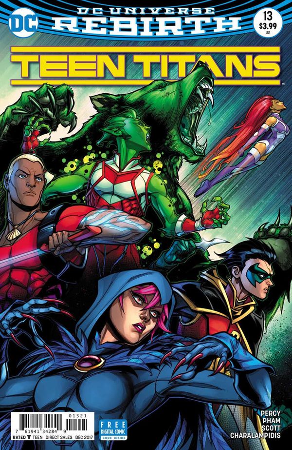 Teen Titans #13 (Variant Cover)
