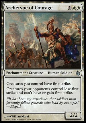 Archetype of Courage (Born of the Gods)