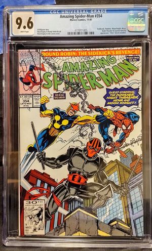 Amazing Spider-Man #354 Value - GoCollect (amazing-spider-man-354 )