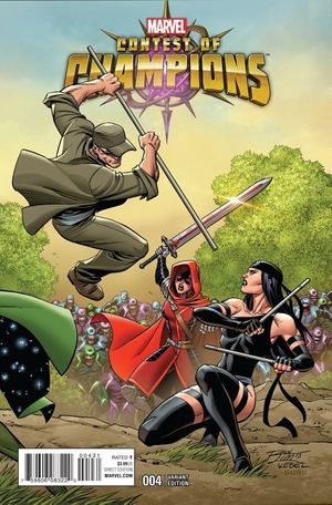 Contest Of Champions #4 (Lim Connecting D Variant)