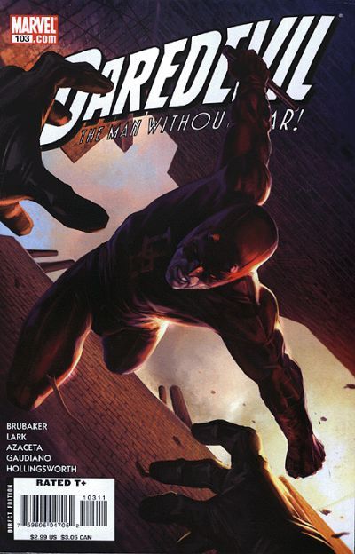 Daredevil #103 Comic