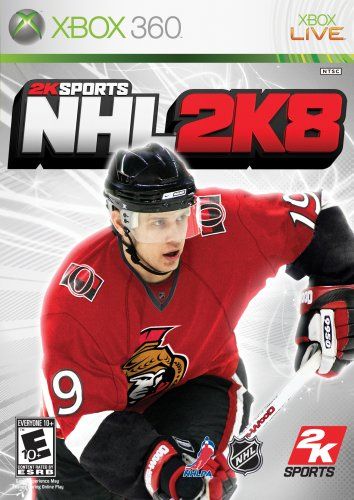 NHL 2K8 Video Game