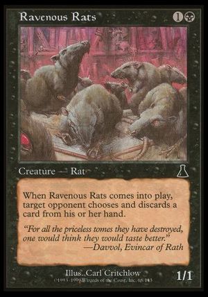 Ravenous Rats (Urza's Destiny)