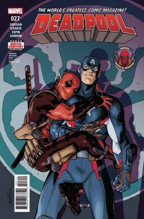 Deadpool #27 Comic