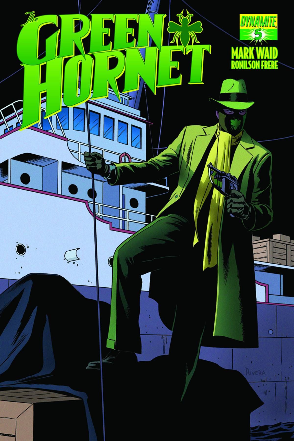 Mark Waid Green Hornet #5 Comic