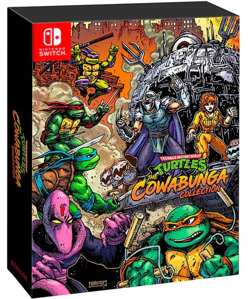 Teenage Mutant Ninja Turtles: The Cowabunga Collection [Limited Edition] Video Game