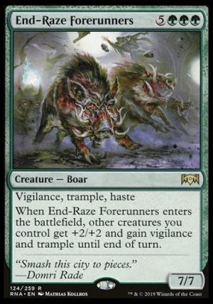 End-Raze Forerunners (Ravnica Allegiance)