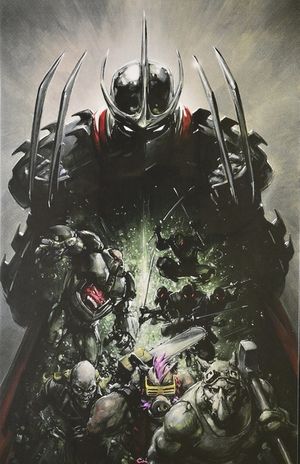 Teenage Mutant Ninja Turtles #150 (Crain Variant Cover)