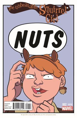 Unbeatable Squirrel Girl #2 (3rd Printing)