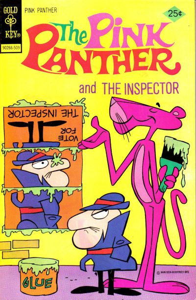 The Pink Panther #28 Comic