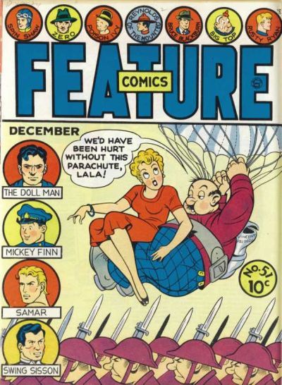 Feature Comics #51 Comic