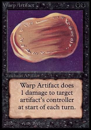 Warp Artifact (Alpha) Trading Card