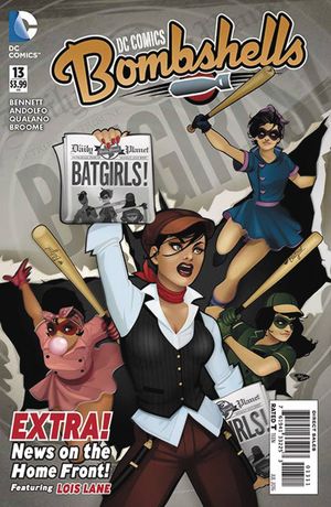 Dc Comics Bombshells #13