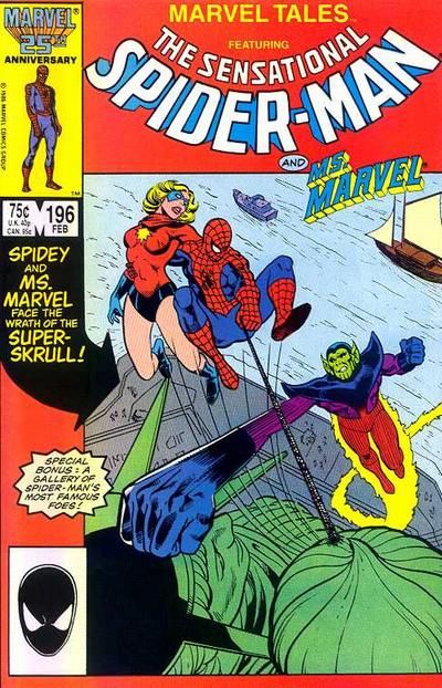 Marvel Tales #196 Comic