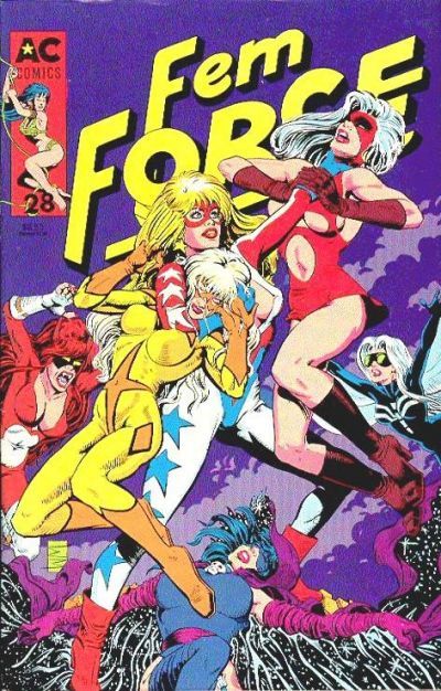 Femforce #28 Comic