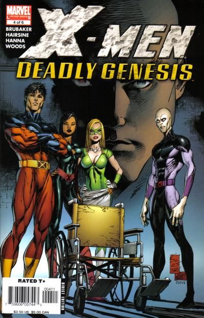 X-Men: Deadly Genesis #4 Comic