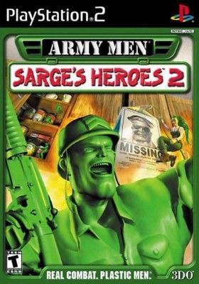 Army Men Sarge's Heroes 2 Video Game