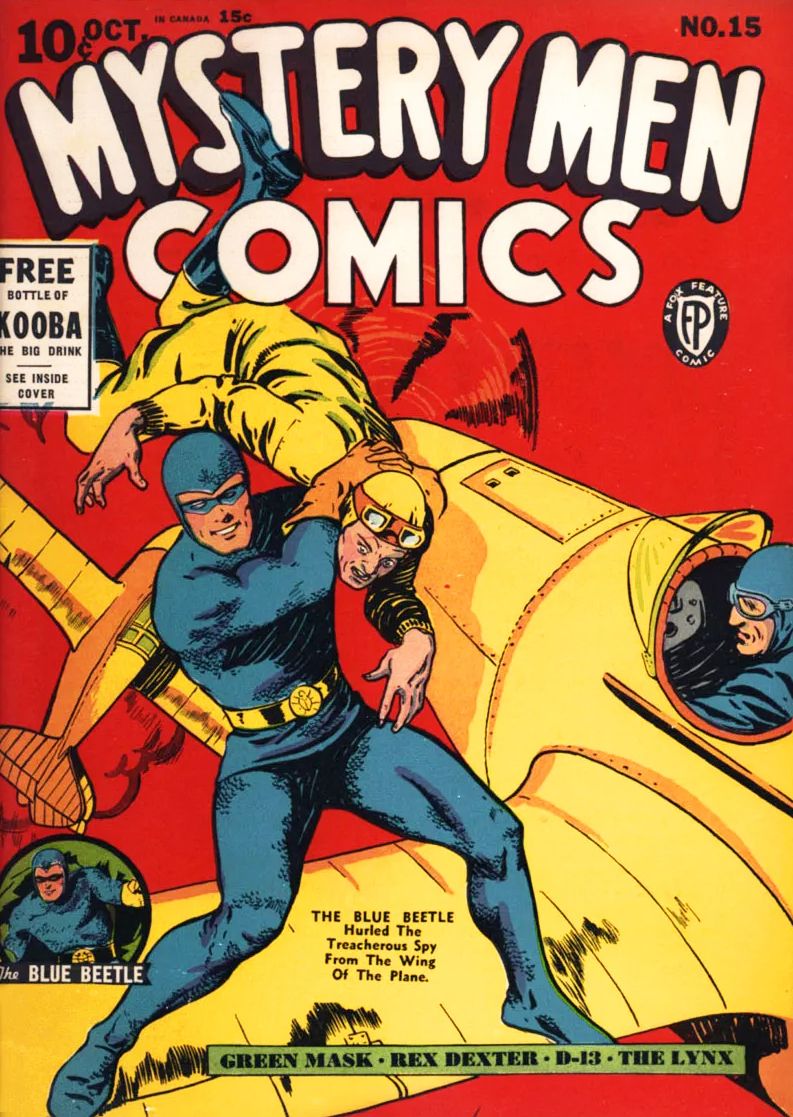 Mystery Men Comics #15 Comic