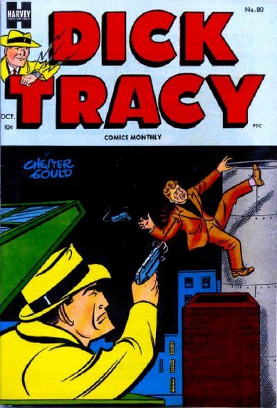 Dick Tracy #80 Comic