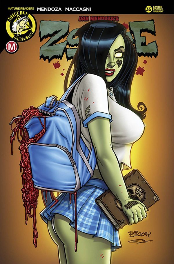 Zombie Tramp Ongoing #35 (Cover C Mckay Schoolgirl)