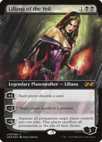 Liliana of the Veil (Ultimate Box Topper) Trading Card