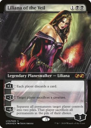 Liliana of the Veil (Ultimate Box Topper)