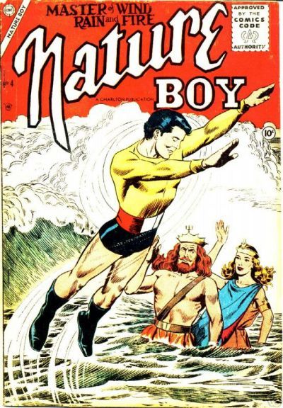 Nature Boy #4 Comic