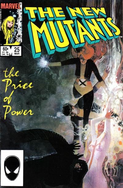 New Mutants #25 Comic