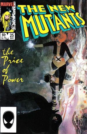 New Mutants #25