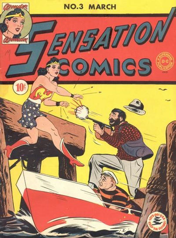 Sensation Comics #3