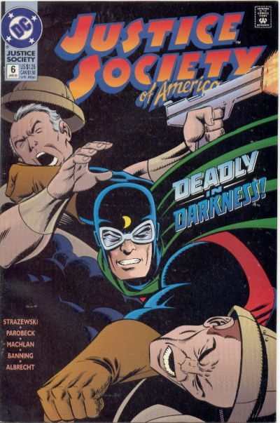 Justice Society of America #6 Comic