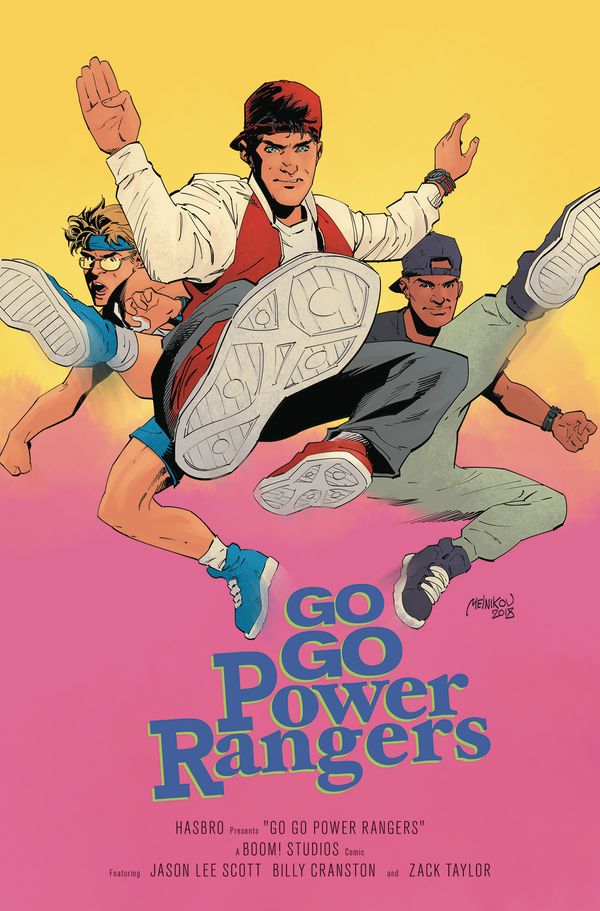 Saban's Go Go Power Rangers #18 (25 Copy Melnikov Cover)