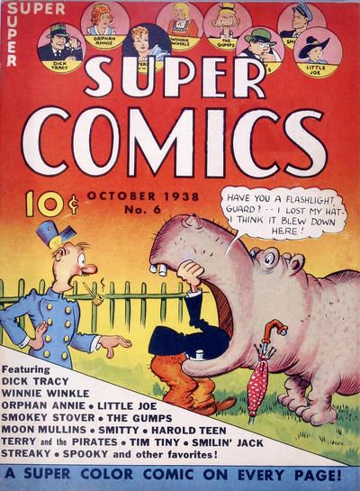 Super Comics #6 Comic
