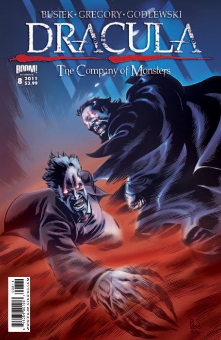 Dracula: The Company of Monsters #8 Comic