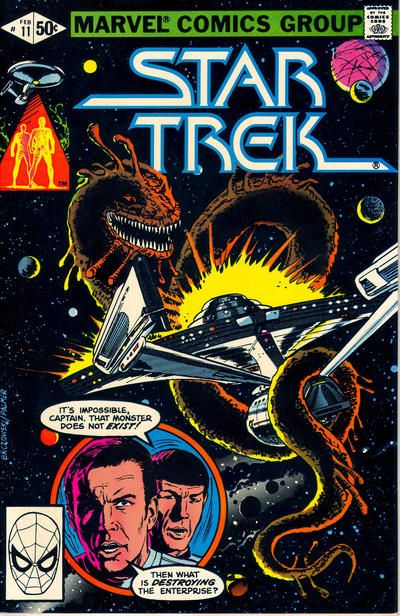 Star Trek #11 Comic