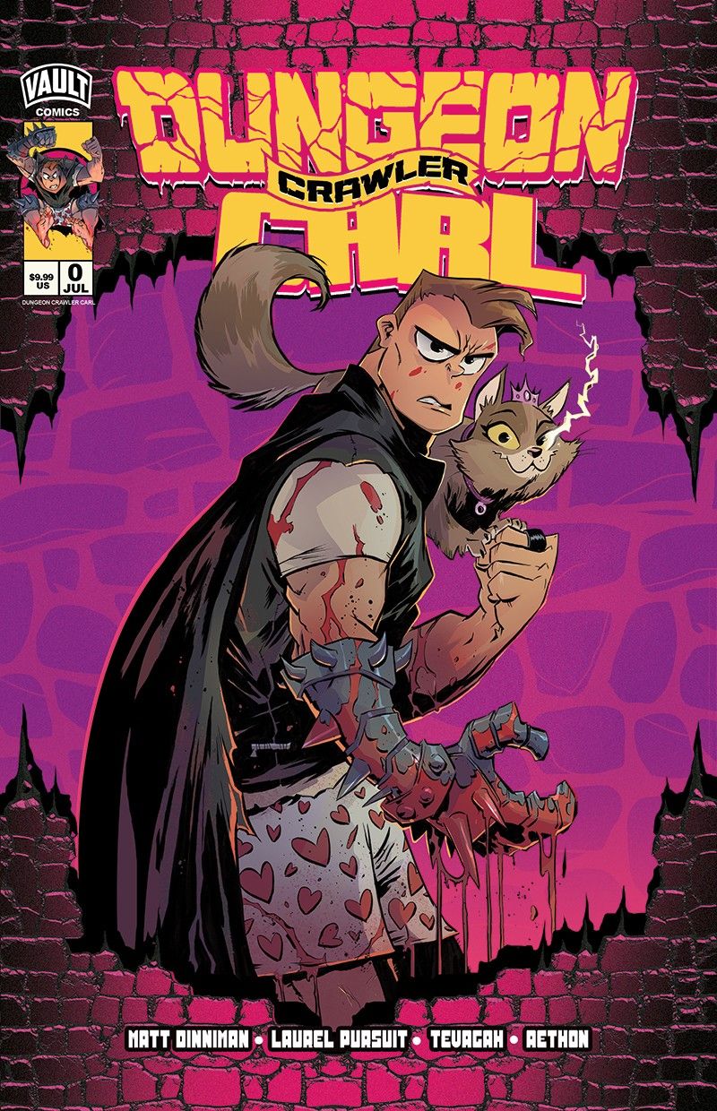 Dungeon Crawler Carl Special Edition #0 (2nd Ptg Cvr C Brett Bean Var) Comic