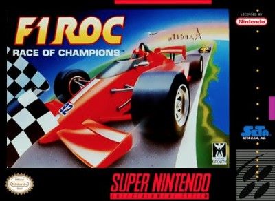 F1 ROC Video Game