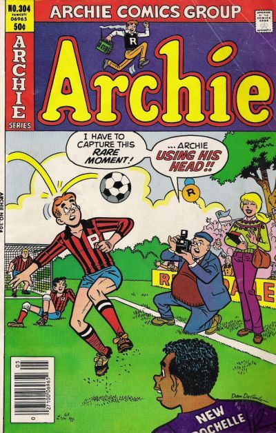 Archie #304 Comic